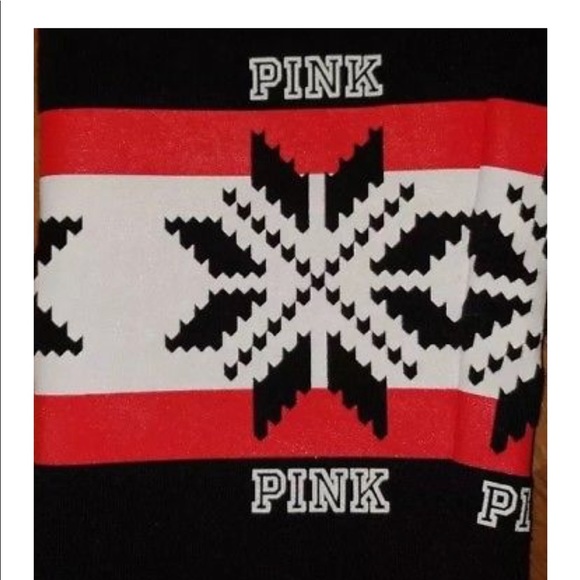 NWOT PINK Victoria's Secret Flat Leggings - Picture 4 of 5